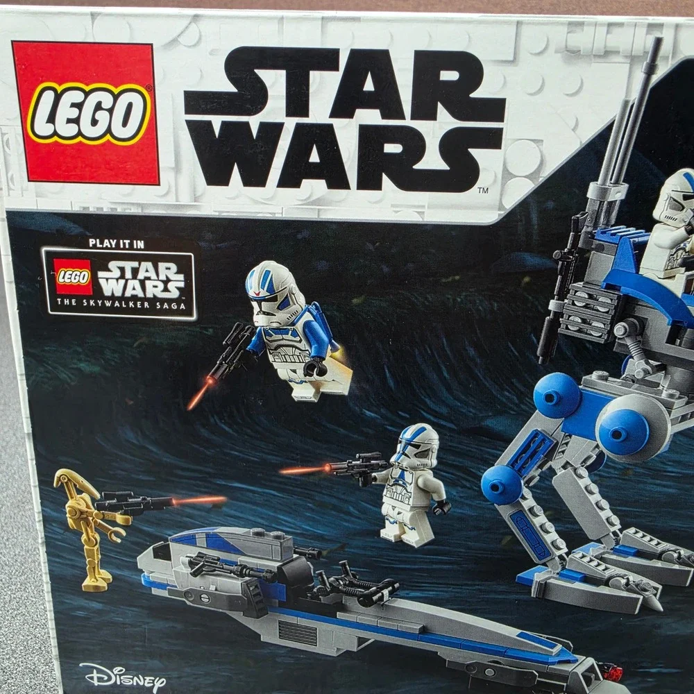 LEGO Star Wars 75280 501st Legion Clone Troopers Set NEW Sealed Retired 285 Pcs